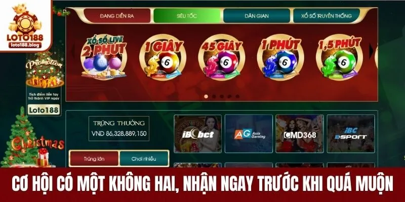 Cơ hội có một không hai, nhận ngay trước khi quá muộn