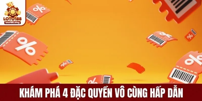 Khám phá 4 đặc quyền vô cùng hấp dẫn